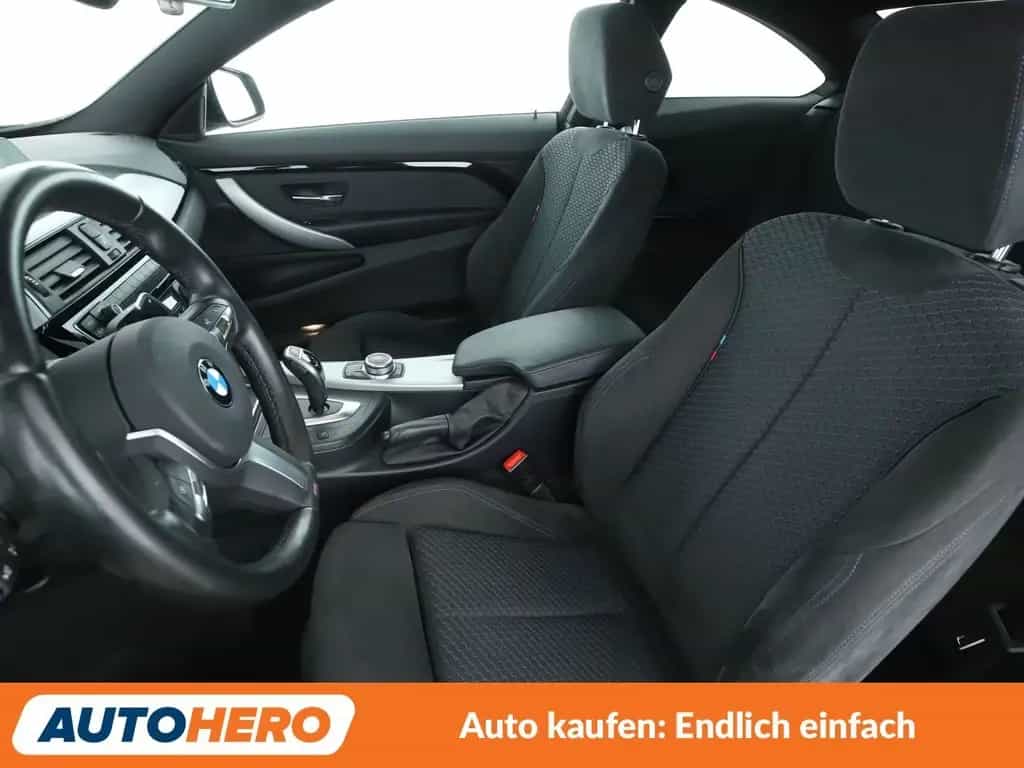 BMW 420 d M Sport Aut.*NAVI*LED*TEMPO*KLIMA* 02/2019-photo-9