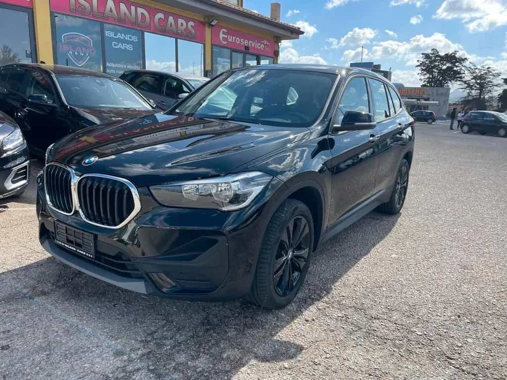 BMW X1 Bmw X1 sDrive18d Advantage 04/2018-photo-0