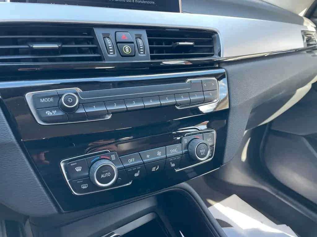 BMW X1 Bmw X1 sDrive18d Advantage 04/2018-photo-11