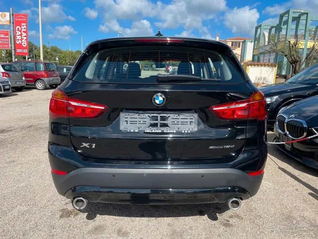 BMW X1 Bmw X1 sDrive18d Advantage 04/2018-photo-3