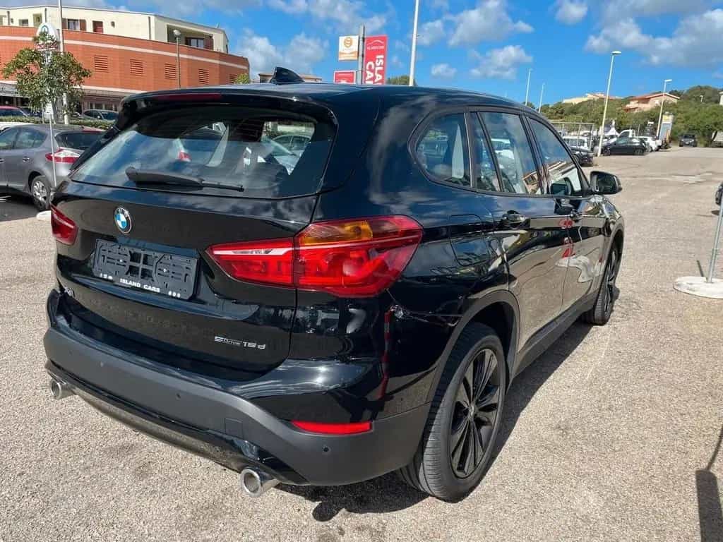BMW X1 Bmw X1 sDrive18d Advantage 04/2018-photo-4