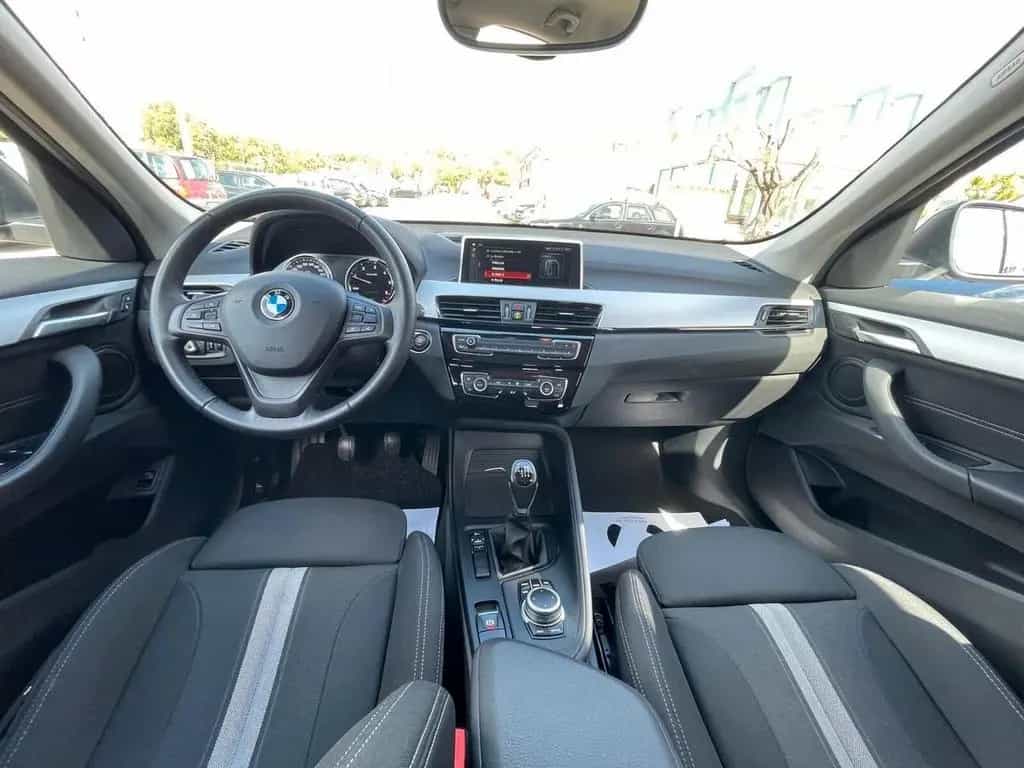 BMW X1 Bmw X1 sDrive18d Advantage 04/2018-photo-5