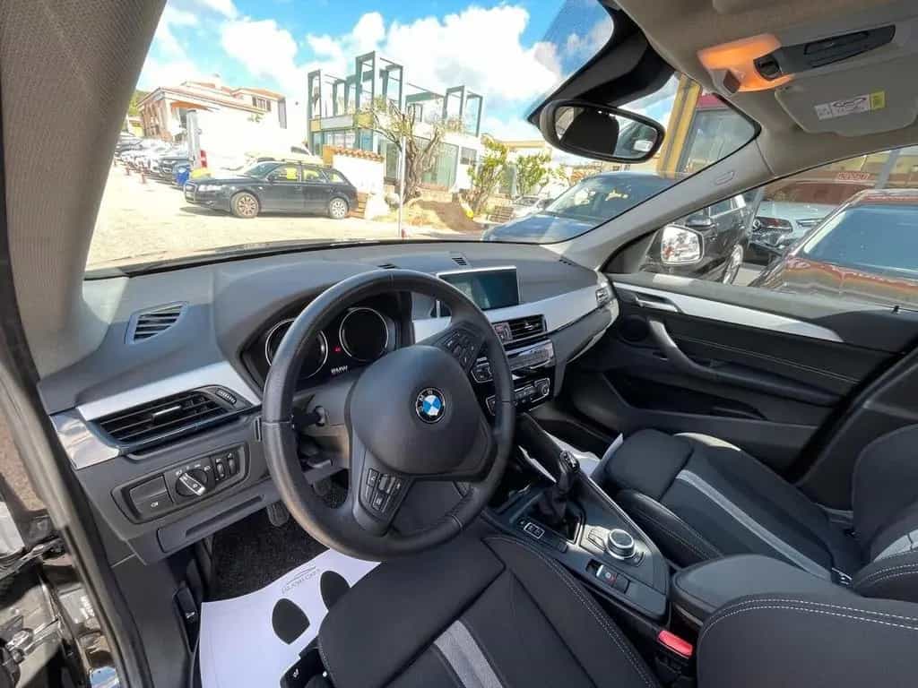 BMW X1 Bmw X1 sDrive18d Advantage 04/2018-photo-6