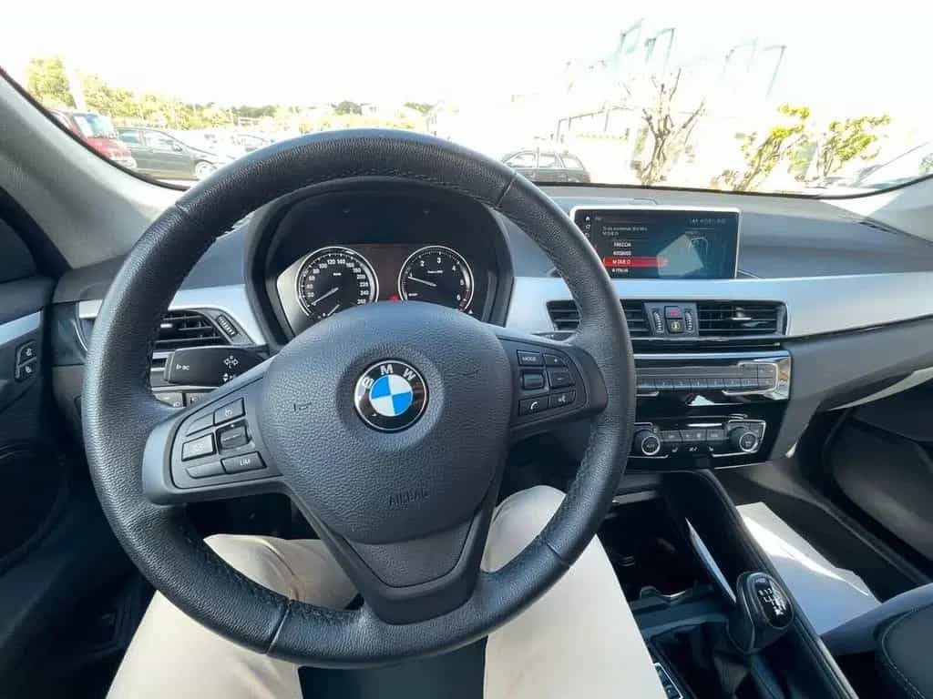 BMW X1 Bmw X1 sDrive18d Advantage 04/2018-photo-7