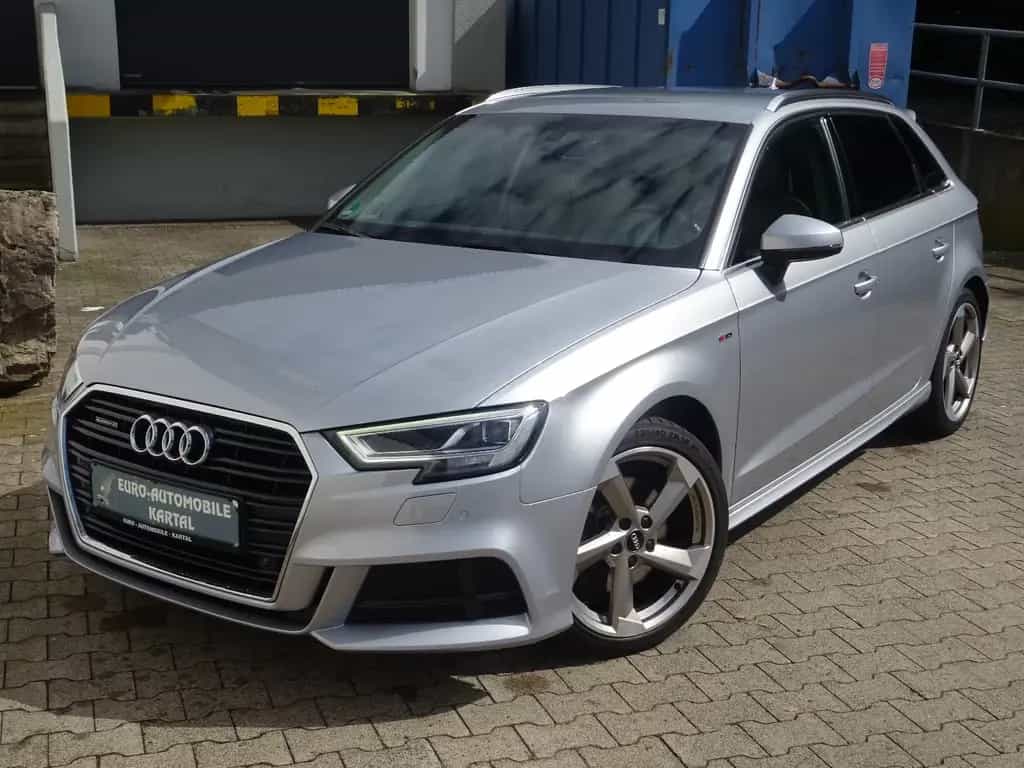Audi A3 Sportback quattro sport Sline 07/2017-photo-1