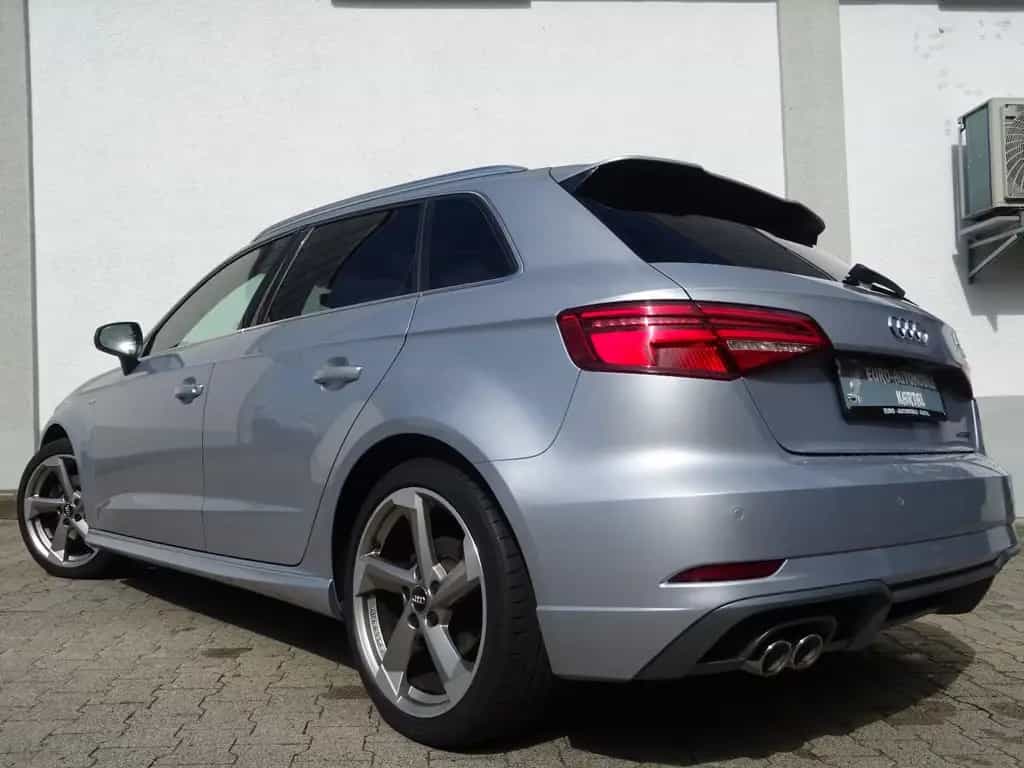 Audi A3 Sportback quattro sport Sline 07/2017-photo-8