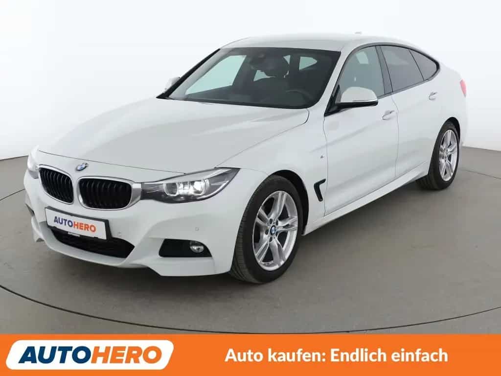 BMW 318 Gran Turismo 3er 318d GT M Sport Aut.*HUD*TEMPO*LED*PDC*SHZ* 10/2018-photo-0