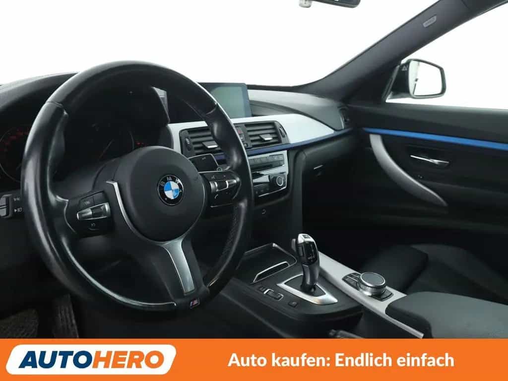 BMW 318 Gran Turismo 3er 318d GT M Sport Aut.*HUD*TEMPO*LED*PDC*SHZ* 10/2018-photo-10