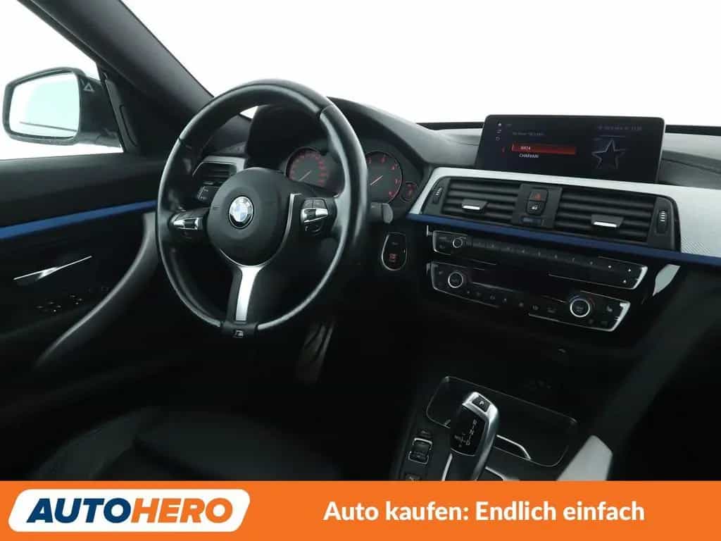 BMW 318 Gran Turismo 3er 318d GT M Sport Aut.*HUD*TEMPO*LED*PDC*SHZ* 10/2018-photo-12