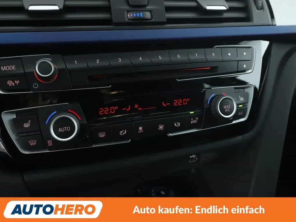 BMW 318 Gran Turismo 3er 318d GT M Sport Aut.*HUD*TEMPO*LED*PDC*SHZ* 10/2018-photo-21