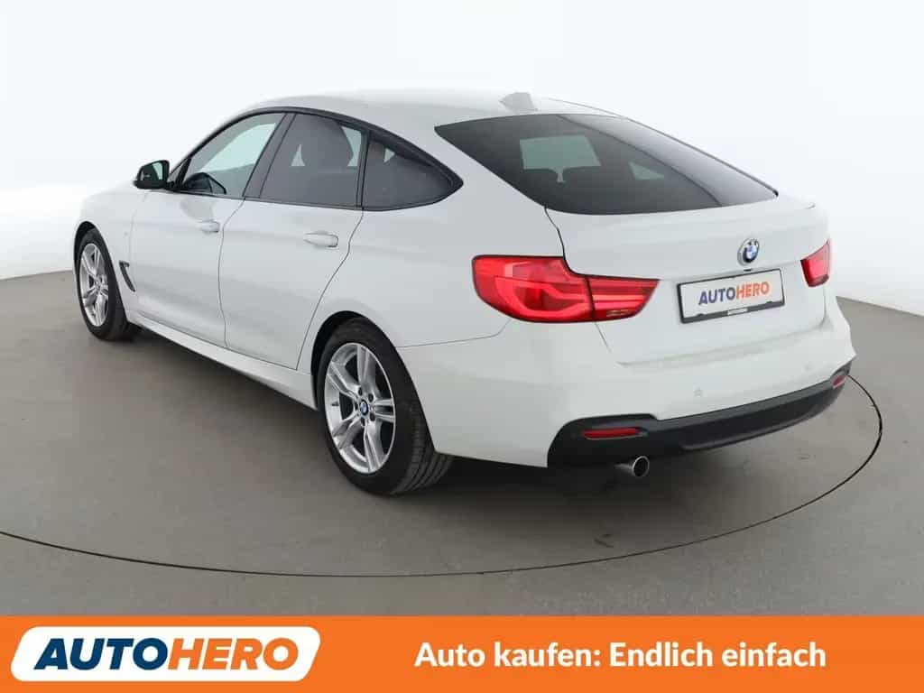 BMW 318 Gran Turismo 3er 318d GT M Sport Aut.*HUD*TEMPO*LED*PDC*SHZ* 10/2018-photo-3