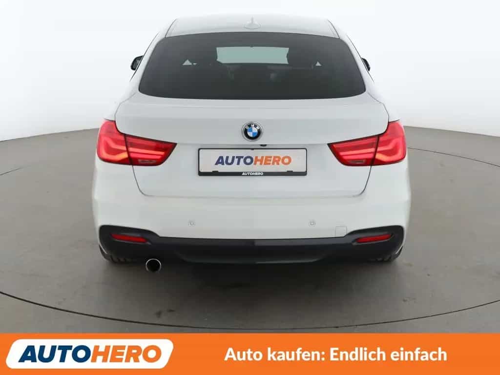 BMW 318 Gran Turismo 3er 318d GT M Sport Aut.*HUD*TEMPO*LED*PDC*SHZ* 10/2018-photo-4