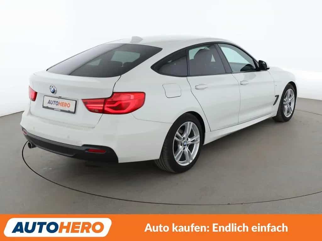 BMW 318 Gran Turismo 3er 318d GT M Sport Aut.*HUD*TEMPO*LED*PDC*SHZ* 10/2018-photo-5