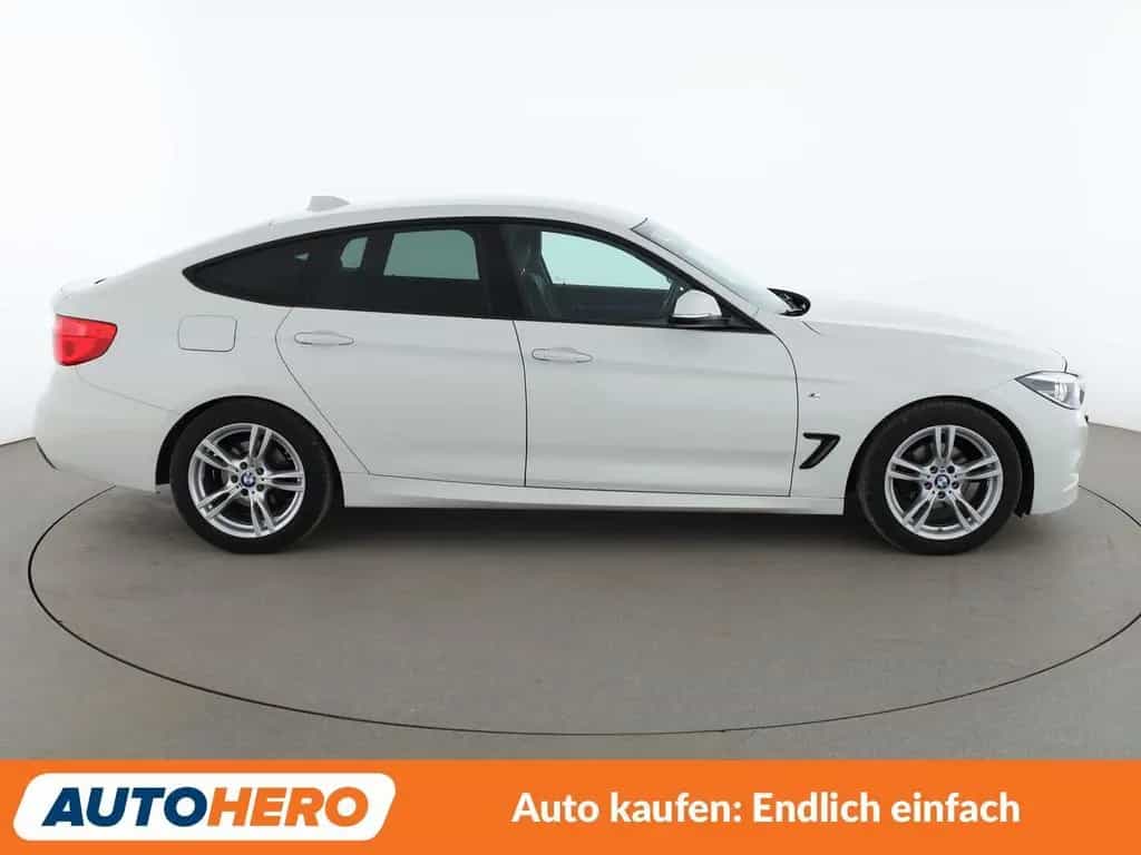 BMW 318 Gran Turismo 3er 318d GT M Sport Aut.*HUD*TEMPO*LED*PDC*SHZ* 10/2018-photo-6