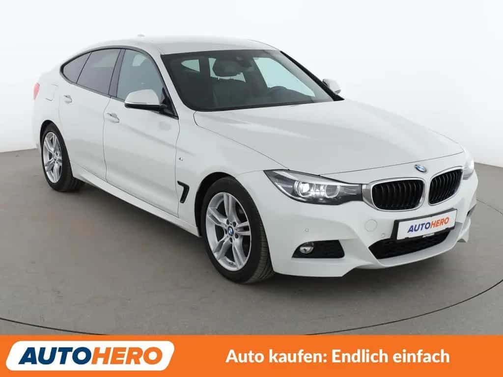 BMW 318 Gran Turismo 3er 318d GT M Sport Aut.*HUD*TEMPO*LED*PDC*SHZ* 10/2018-photo-7