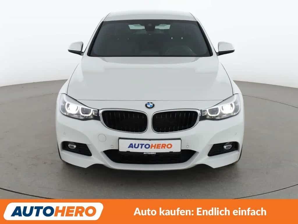 BMW 318 Gran Turismo 3er 318d GT M Sport Aut.*HUD*TEMPO*LED*PDC*SHZ* 10/2018-photo-8