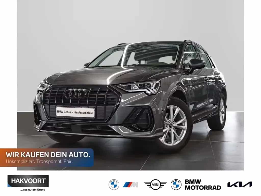 Audi Q3 35 TFSI S-Line, Kamera, LED 08/2021-photo-0