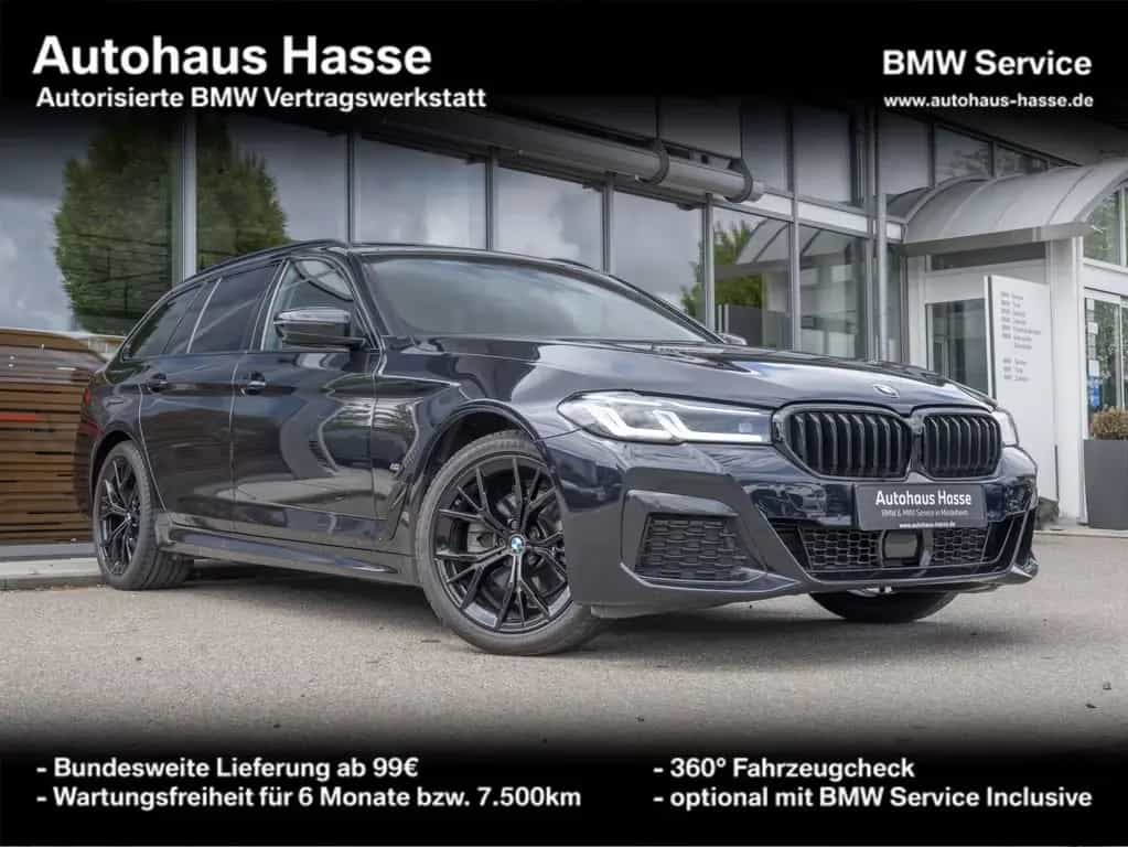 BMW 520 d xDr Tour M-Sport GA06/27 HUD H/K PANO LASER 08/2020-photo-0
