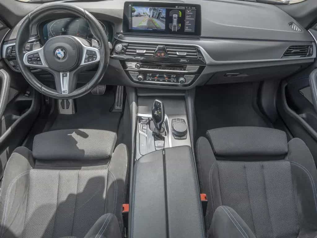 BMW 520 d xDr Tour M-Sport GA06/27 HUD H/K PANO LASER 08/2020-photo-4