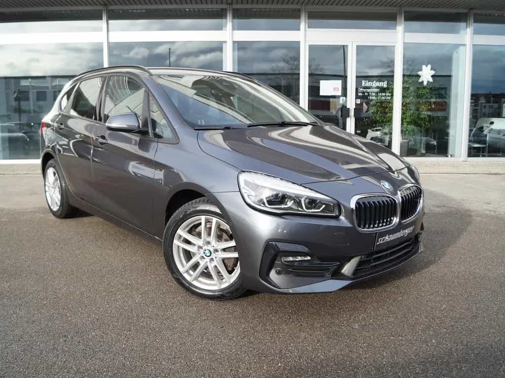 BMW 218 Active Tourer d Aut. Sport Line * REIFEN NEU 09/2018-photo-17