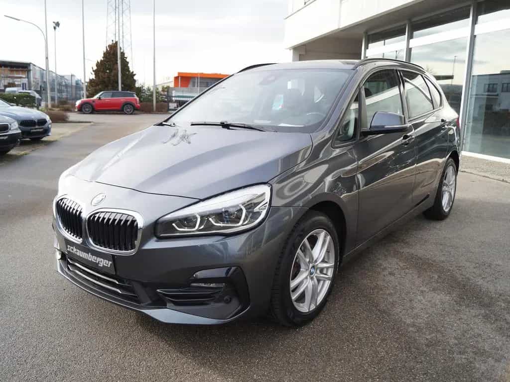 BMW 218 Active Tourer d Aut. Sport Line * REIFEN NEU 09/2018-photo-3