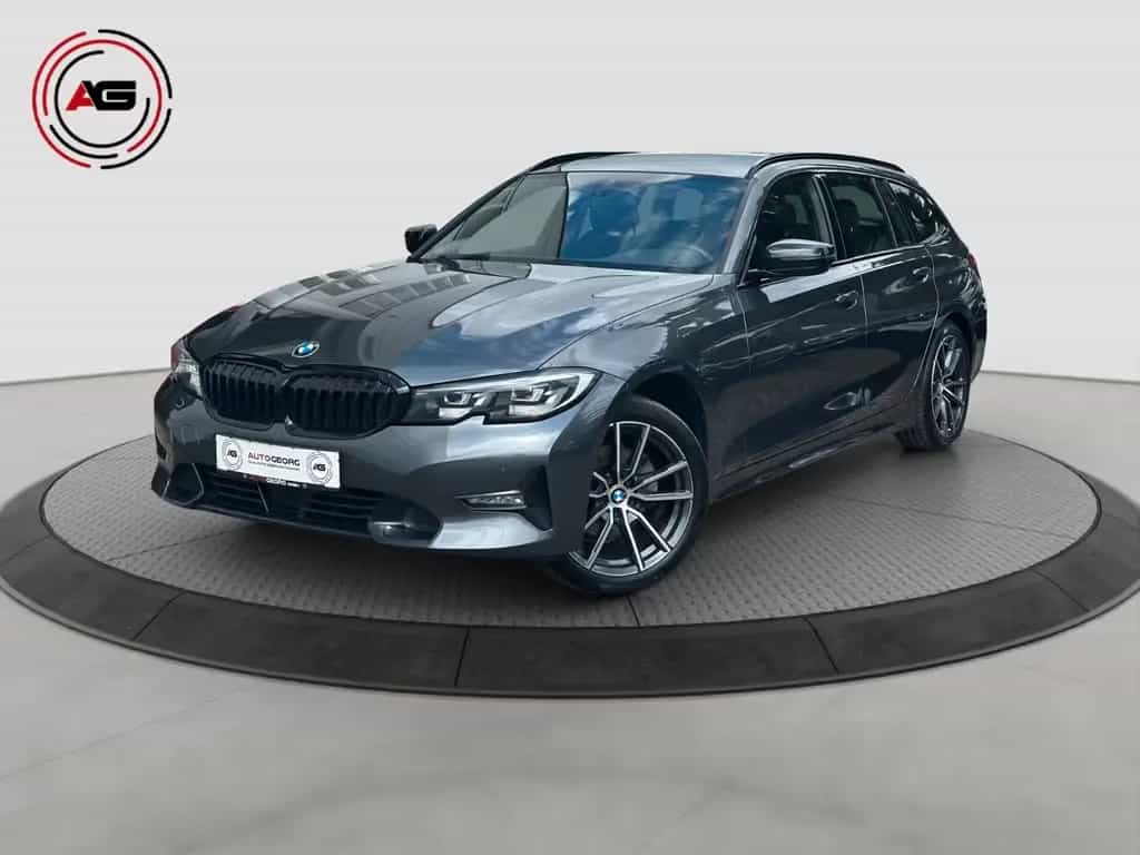 BMW 320 dT Sport LC.PRO ACC LED CARPLAY HiFi KAMERA 11/2020-photo-0