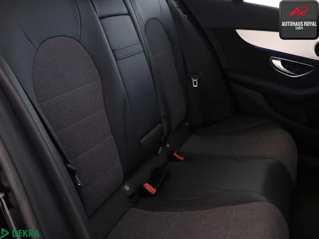 Mercedes-Benz C 180 T AVANTGARDE PANORAMA,LEDILS,AHK,TOTWINKEL 03/2017-photo-10