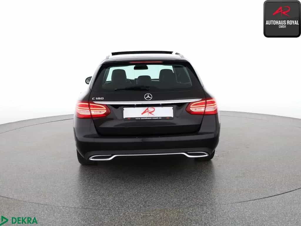 Mercedes-Benz C 180 T AVANTGARDE PANORAMA,LEDILS,AHK,TOTWINKEL 03/2017-photo-3