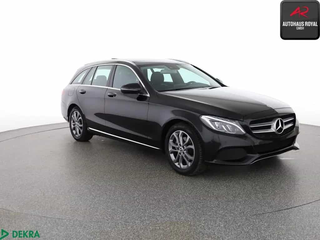 Mercedes-Benz C 180 T AVANTGARDE PANORAMA,LEDILS,AHK,TOTWINKEL 03/2017-photo-6