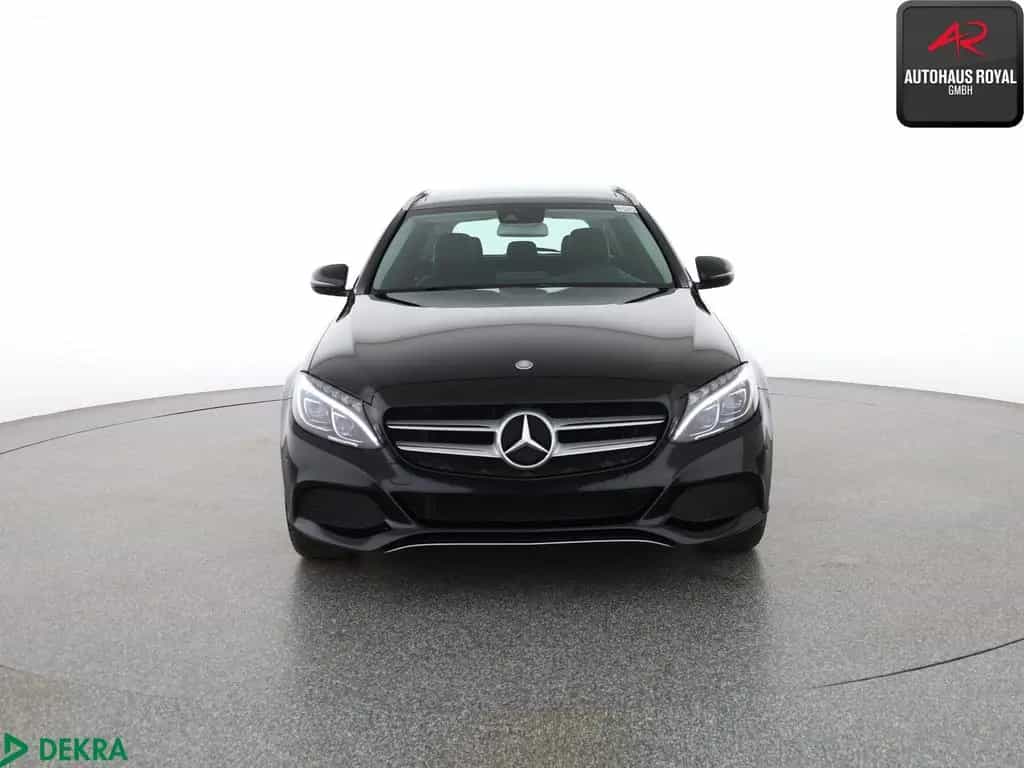 Mercedes-Benz C 180 T AVANTGARDE PANORAMA,LEDILS,AHK,TOTWINKEL 03/2017-photo-7