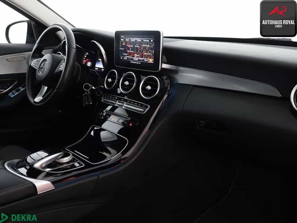 Mercedes-Benz C 180 T AVANTGARDE PANORAMA,LEDILS,AHK,TOTWINKEL 03/2017-photo-8