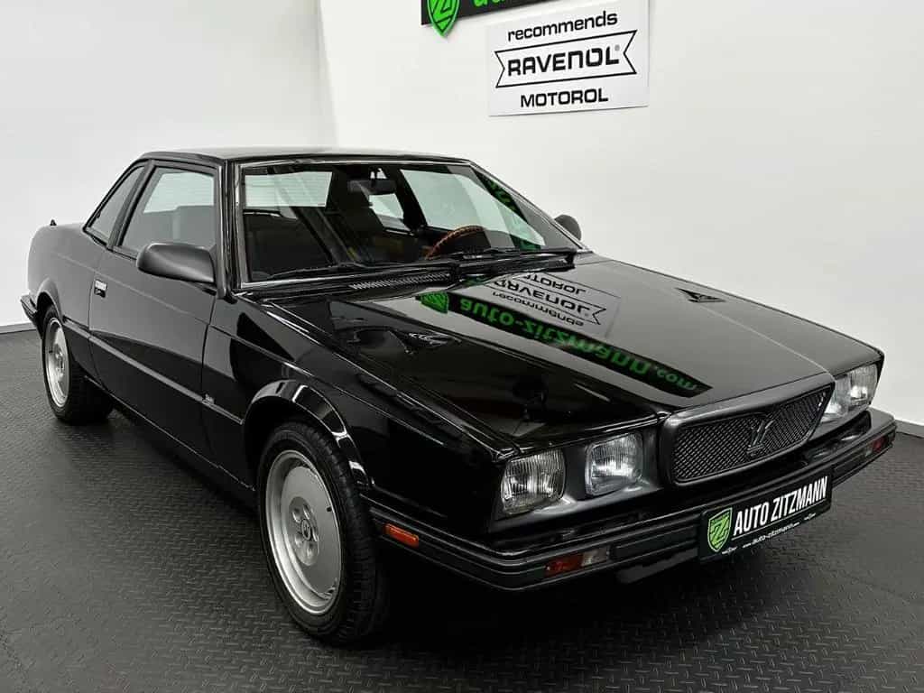 Maserati Karif "Zagato"/Nr.146/226 /WENIG KM/SELTEN 03/1993-photo-0
