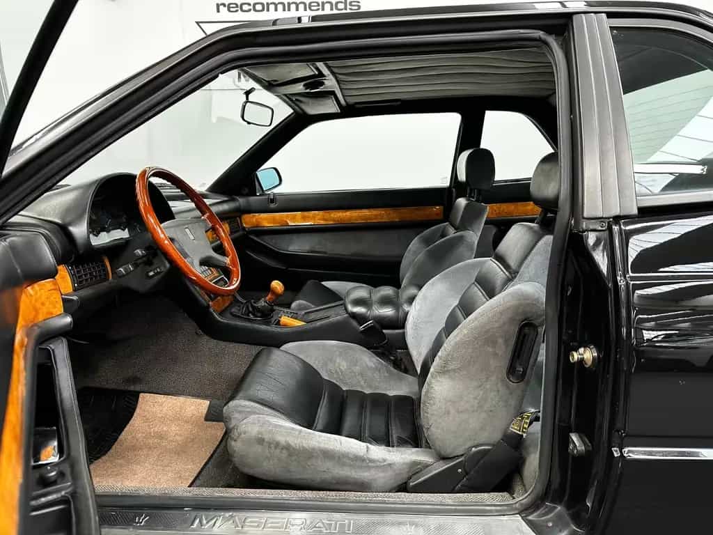 Maserati Karif "Zagato"/Nr.146/226 /WENIG KM/SELTEN 03/1993-photo-11