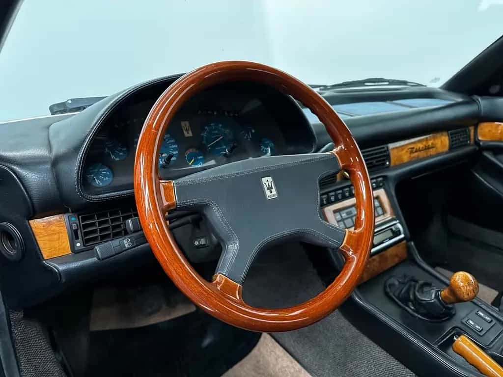 Maserati Karif "Zagato"/Nr.146/226 /WENIG KM/SELTEN 03/1993-photo-12