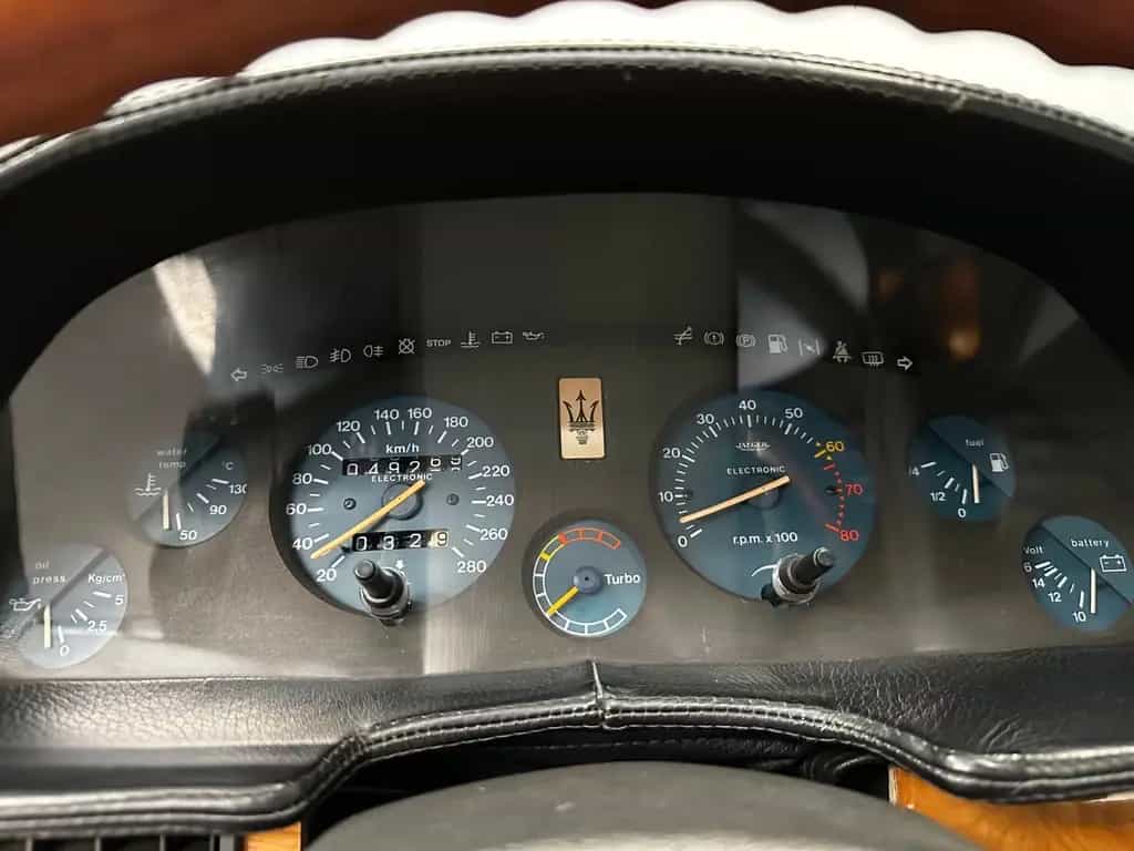 Maserati Karif "Zagato"/Nr.146/226 /WENIG KM/SELTEN 03/1993-photo-13