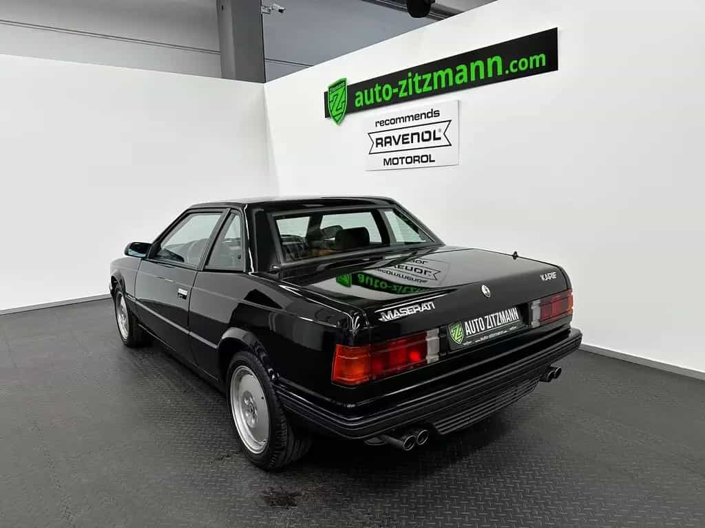 Maserati Karif "Zagato"/Nr.146/226 /WENIG KM/SELTEN 03/1993-photo-6