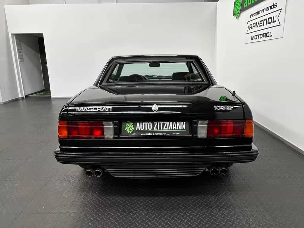 Maserati Karif "Zagato"/Nr.146/226 /WENIG KM/SELTEN 03/1993-photo-7