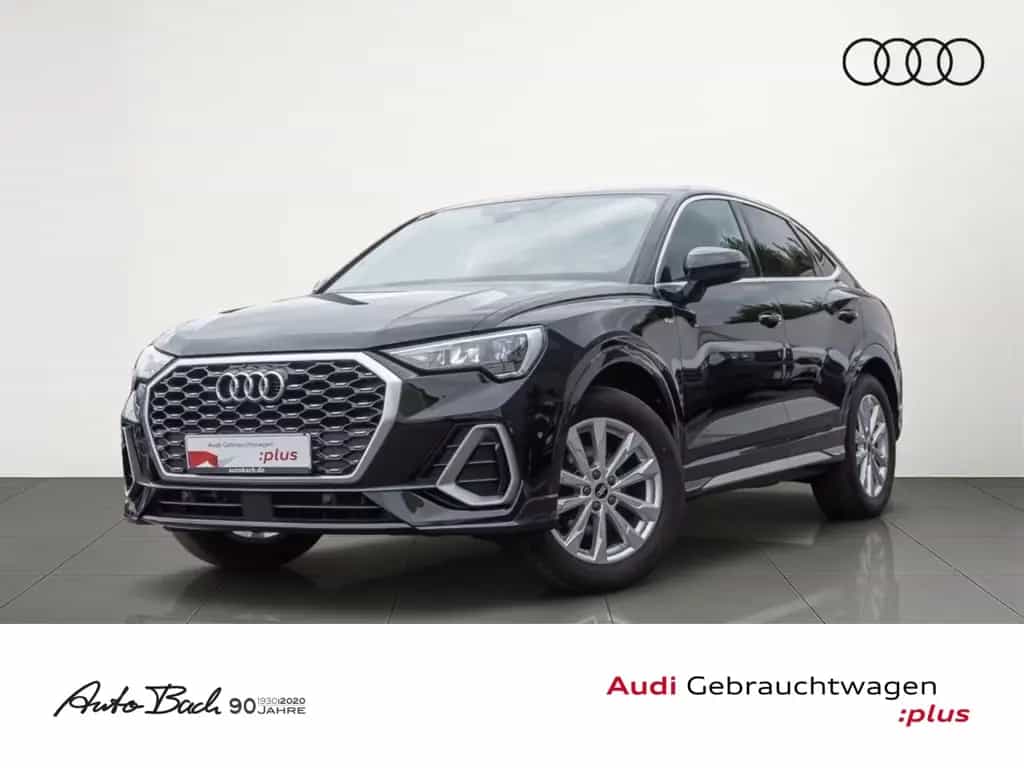 Audi Q3 Sportback S line 35TFSI Stronic Navi LED ACC 05/2022-photo-0