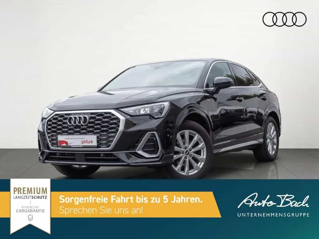 Audi Q3 Sportback S line 35TFSI Stronic Navi LED ACC 05/2022-photo-1
