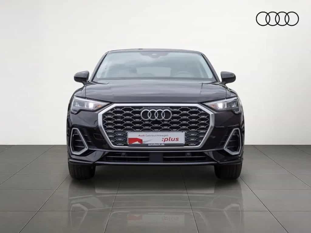 Audi Q3 Sportback S line 35TFSI Stronic Navi LED ACC 05/2022-photo-2