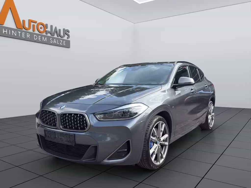 BMW X2 xDrive M35 i * PANO*AUTOM*M PAKET*HEADUP* 12/2020-photo-0