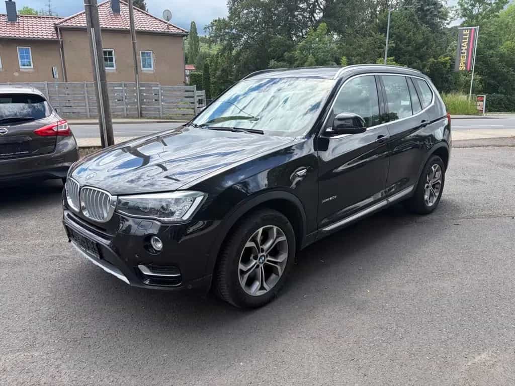 BMW X3 xDrive 20 d xLine LED 06/2016-photo-0