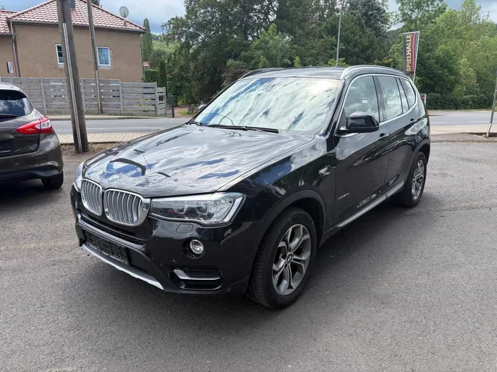 BMW X3 xDrive 20 d xLine LED 06/2016-photo-1