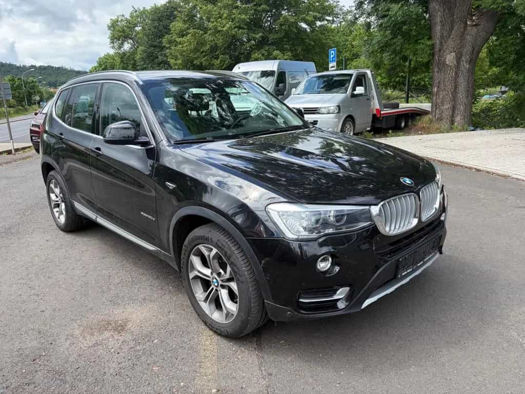 BMW X3 xDrive 20 d xLine LED 06/2016-photo-2