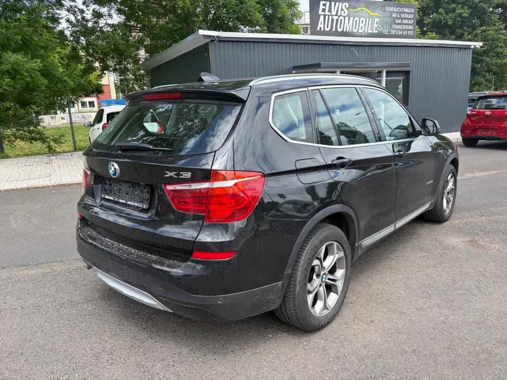 BMW X3 xDrive 20 d xLine LED 06/2016-photo-3