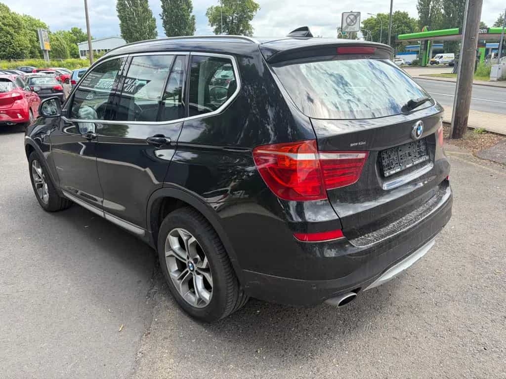 BMW X3 xDrive 20 d xLine LED 06/2016-photo-4