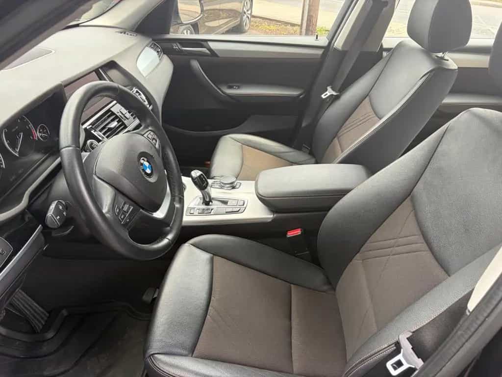 BMW X3 xDrive 20 d xLine LED 06/2016-photo-5