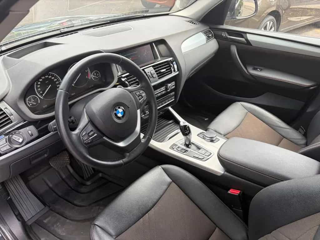 BMW X3 xDrive 20 d xLine LED 06/2016-photo-6