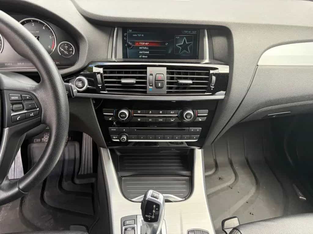 BMW X3 xDrive 20 d xLine LED 06/2016-photo-7