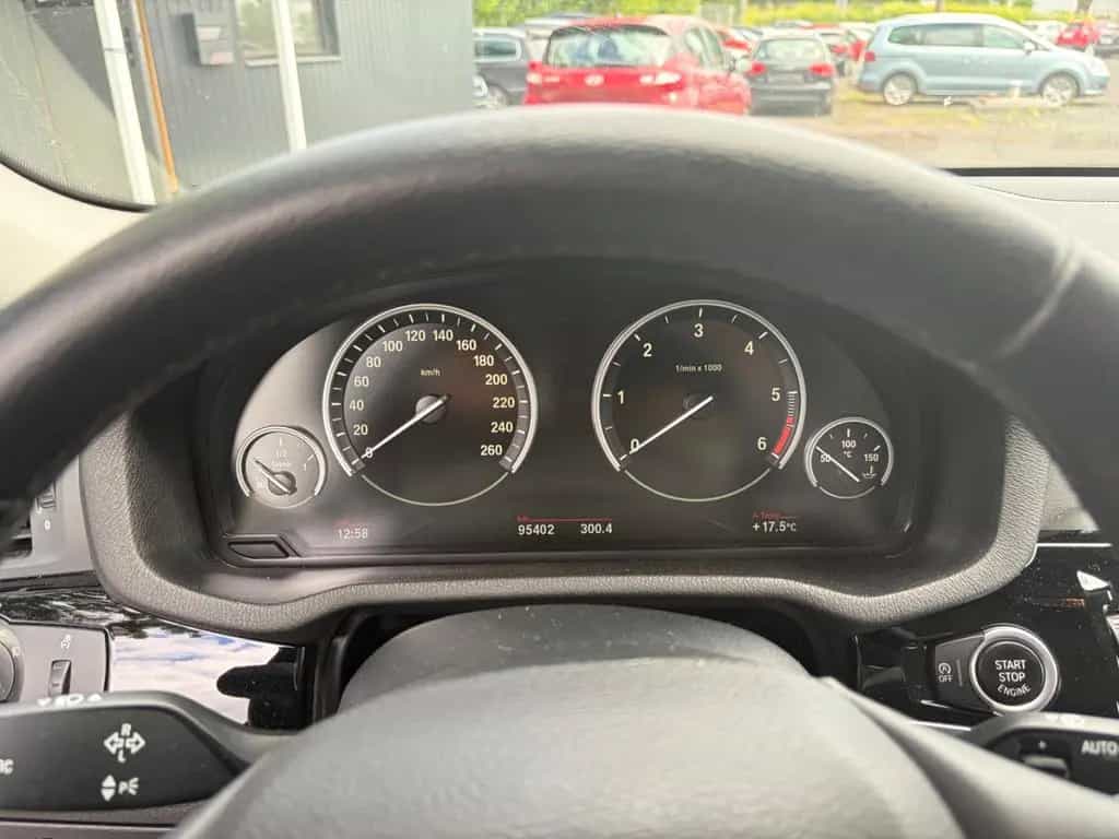 BMW X3 xDrive 20 d xLine LED 06/2016-photo-8